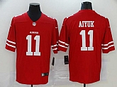 Nike 49ers 11 Brandon Aiyuk Red 2020 NFL Draft First Round Pick Vapor Untouchable Limited Jersey,baseball caps,new era cap wholesale,wholesale hats